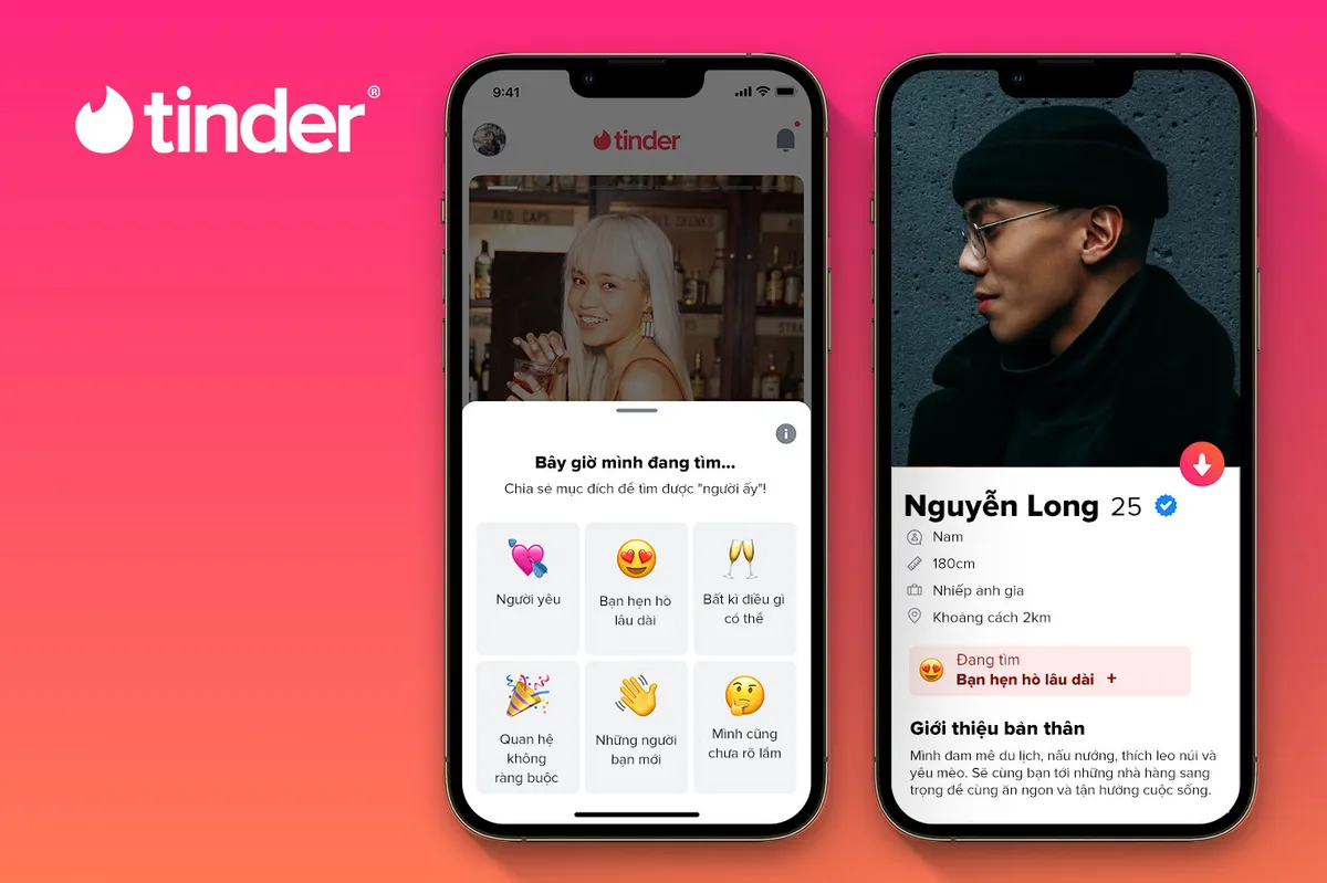 Tinder ra mắt tính năng mới nhân ngày Valentine - Ảnh 1.