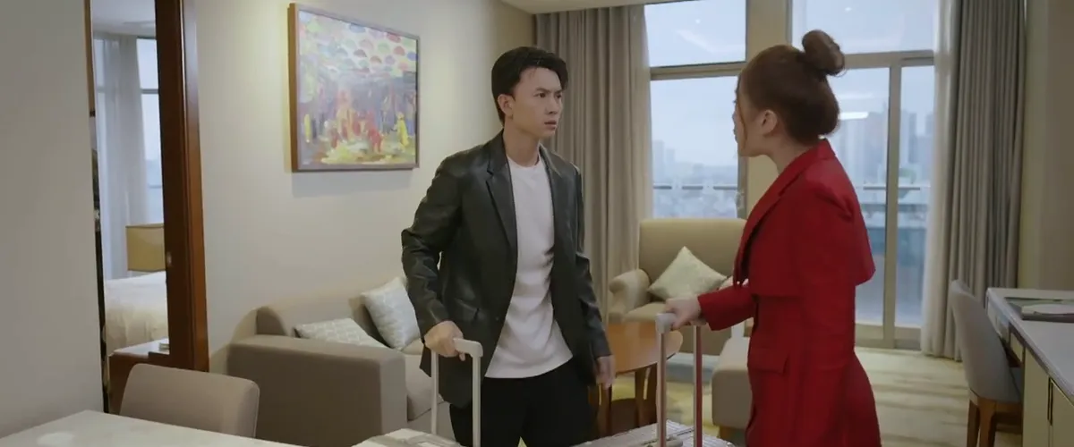 Dưới b&oacute;ng c&acirc;y hạnh ph&uacute;c - Tập 15: Chồng kh&ocirc;ng chịu ở rể, vợ đ&ograve;i bốc thăm - Ảnh 3.