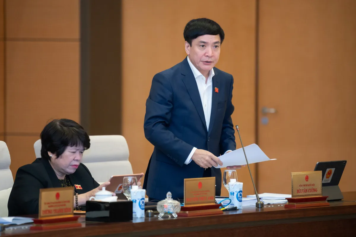 C&ocirc;ng t&aacute;c nh&acirc;n sự tại 2 kỳ họp bất thường tiến h&agrave;nh thận trọng, đạt sự thống nhất cao - Ảnh 1.