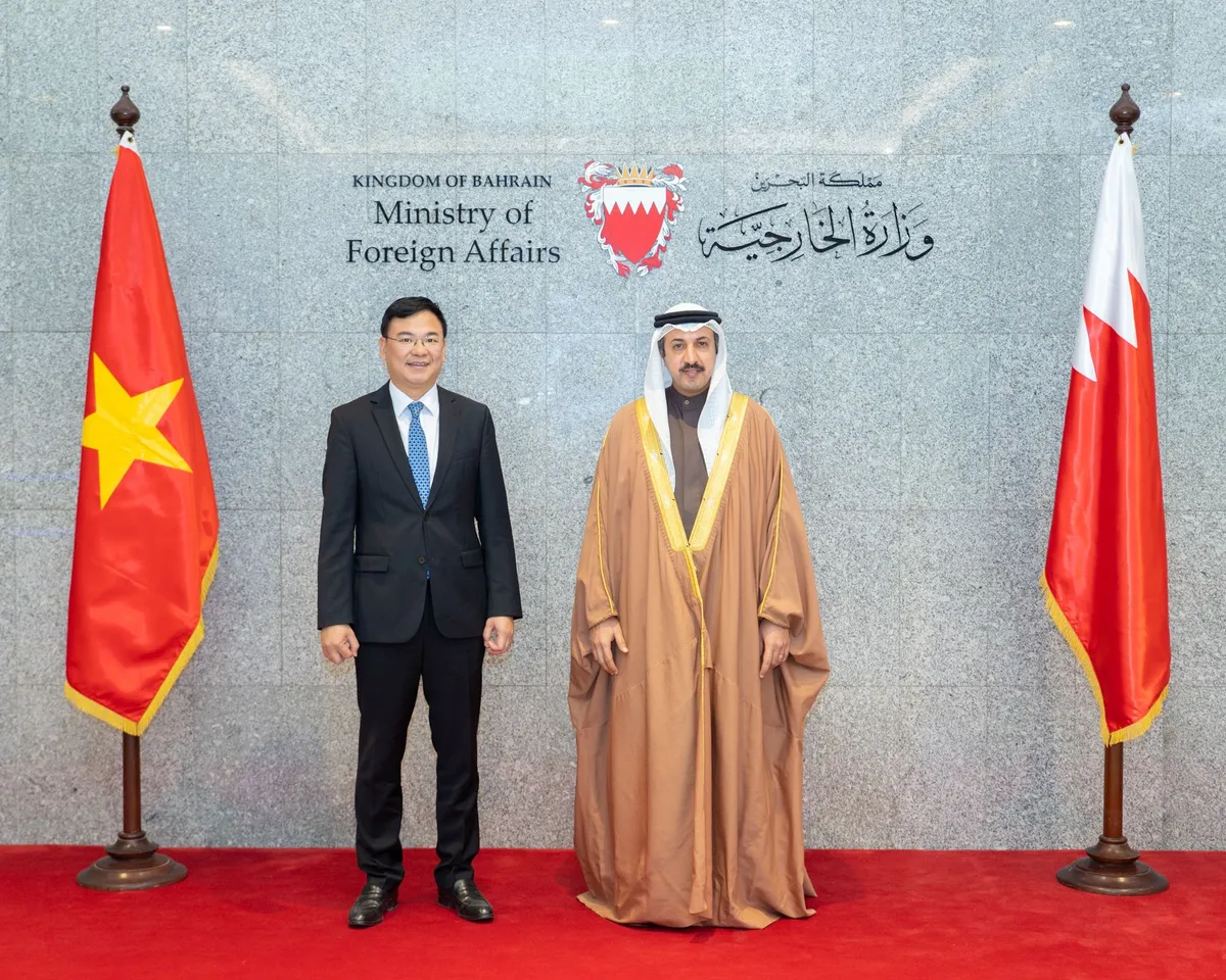 Thúc đẩy hợp tác song phương Việt Nam – Bahrain - Ảnh 1.