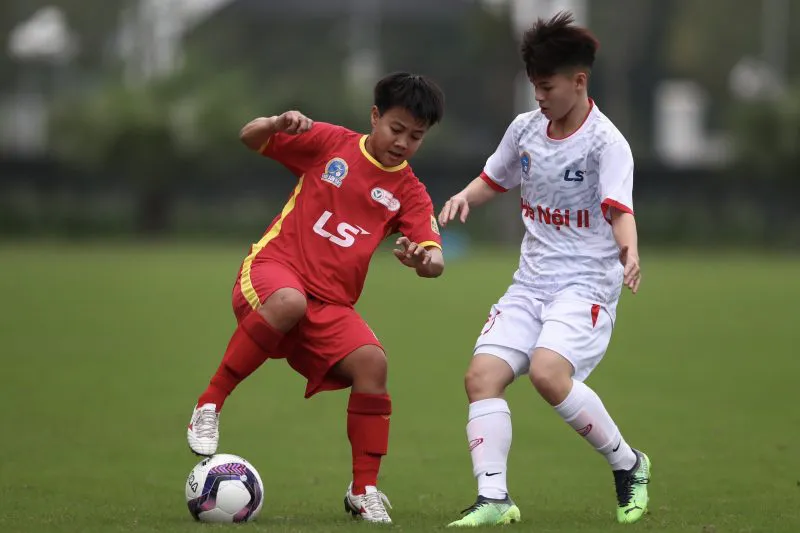 Giải bóng đá nữ Cúp quốc gia 2023 | Thái Nguyên T&T, Hà Nội I và TP Hồ Chí Minh có chiến thắng đầu tay - Ảnh 6. Giải bóng đá nữ Cúp quốc gia 2023 | Thái Nguyên T&T, Hà Nội I và TP Hồ Chí Minh có chiến thắng đầu tay - Ảnh 6.