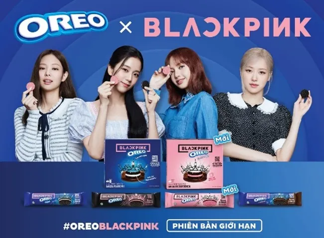 Mondelez Kinh Đô ra mắt bánh quy OREO x BLACKPINK phiên bản giới hạn - Ảnh 2.