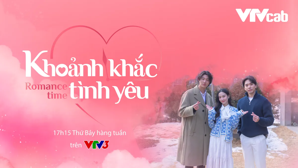 Chương trình thực tế về hẹn hò Khoảnh khắc tình yêu lên sóng VTV3 - Ảnh 1.