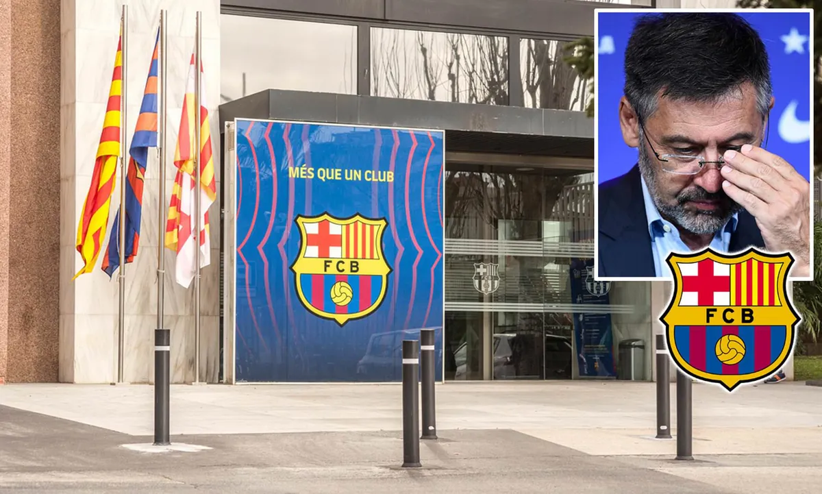 FC Barcelona bị báo buộc hối lộ trọng tài - Ảnh 1. FC Barcelona bị báo buộc hối lộ trọng tài - Ảnh 1.
