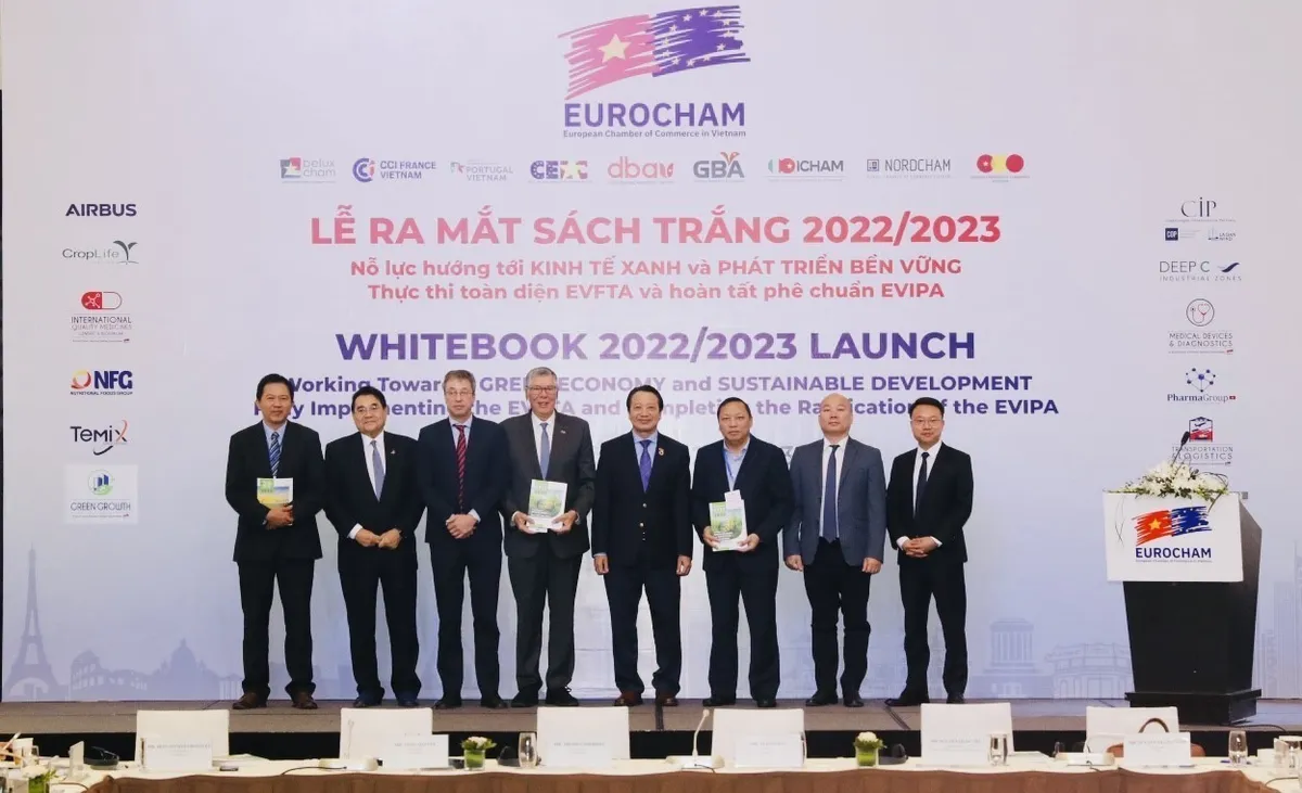 Sách Trắng EuroCham: Hướng tới kinh tế xanh và phát triển bền vững - Ảnh 1.