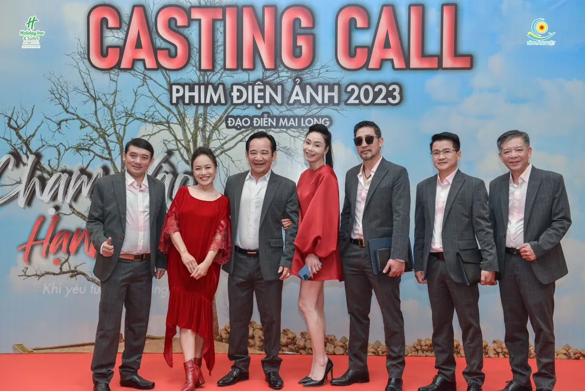 Bộ ba mỹ nhân màn ảnh một thời hội ngộ tại casting phim Chạm vào hạnh phúc - Ảnh 3.