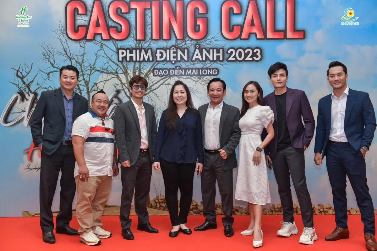 Bộ ba mỹ nhân màn ảnh một thời hội ngộ tại casting phim Chạm vào hạnh phúc - Ảnh 2.