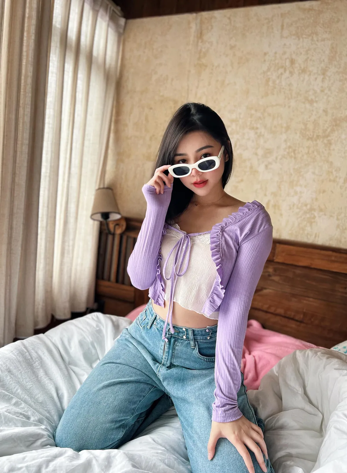 Hồng Diễm, Quỳnh Kool tung ảnh đẹp xao l&ograve;ng người - Ảnh 5.