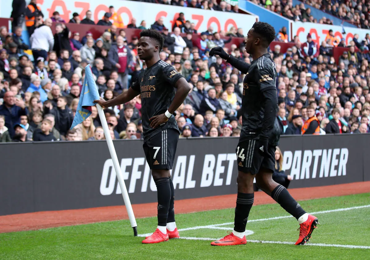 Vòng 24 Ngoại hạng Anh | Arsenal ngược dòng ngoạn mục trên sân Aston Villa - Ảnh 1. Vòng 24 Ngoại hạng Anh | Arsenal ngược dòng ngoạn mục trên sân Aston Villa - Ảnh 1.