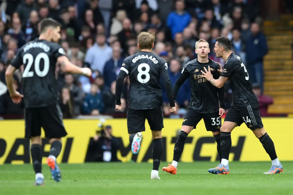 Vòng 24 Ngoại hạng Anh | Arsenal ngược dòng ngoạn mục trên sân Aston Villa - Ảnh 2. Vòng 24 Ngoại hạng Anh | Arsenal ngược dòng ngoạn mục trên sân Aston Villa - Ảnh 2.