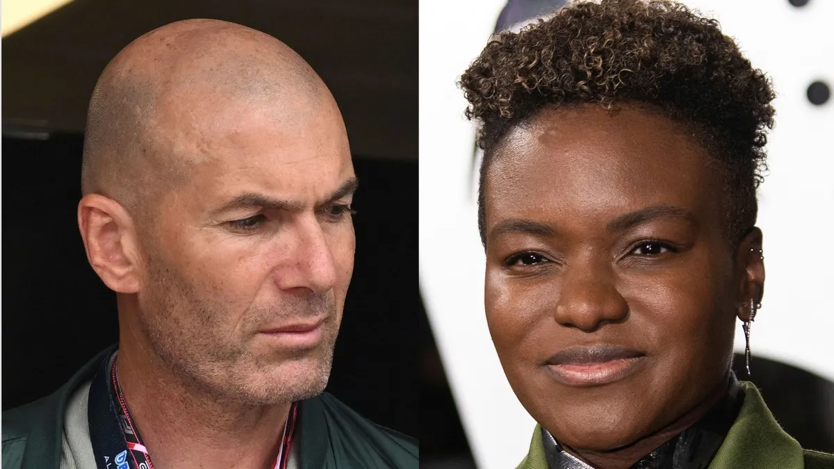 Đội đua Alpine hợp tác với Zinedine Zidane và Nicola Adams - Ảnh 1. Đội đua Alpine hợp tác với Zinedine Zidane và Nicola Adams - Ảnh 1.