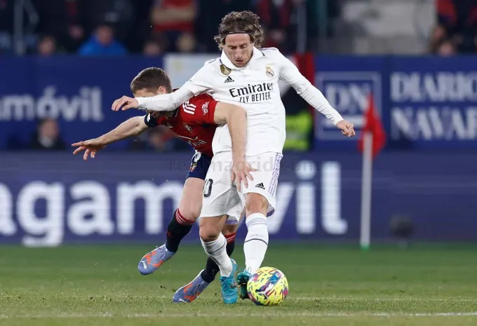 Real Madrid nhọc nhằn vượt qua Osasuna - Ảnh 1. Real Madrid nhọc nhằn vượt qua Osasuna - Ảnh 1.