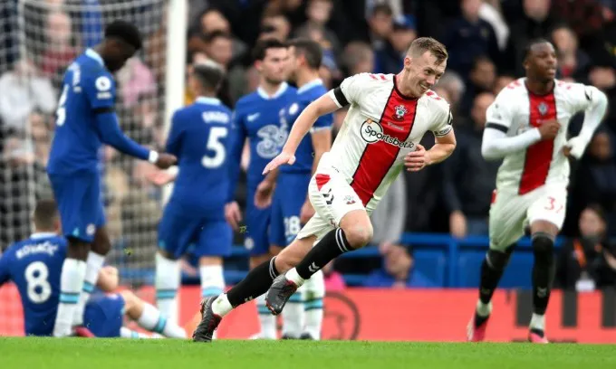 Chelsea thua đội cuối bảng Ngoại hạng Anh - Ảnh 2. Chelsea thua đội cuối bảng Ngoại hạng Anh - Ảnh 2.