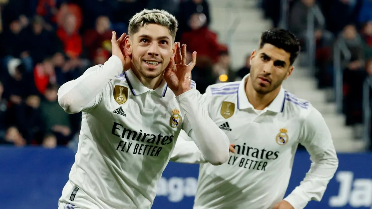 Real Madrid nhọc nhằn vượt qua Osasuna - Ảnh 2. Real Madrid nhọc nhằn vượt qua Osasuna - Ảnh 2.