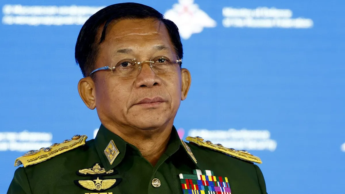 Myanmar nhất trí gia hạn tình trạng khẩn cấp thêm 6 tháng - Ảnh 1.