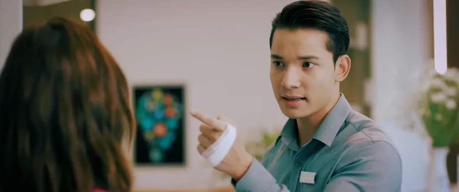 Đừng nói khi yêu - Tập 3: Sự thật về nụ hôn của Ly dành cho Quy (Mạnh Trường) - Ảnh 3.
