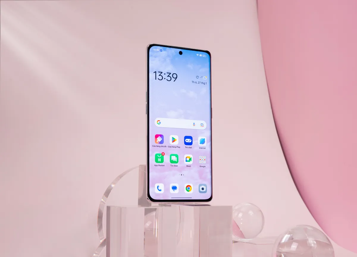 Oppo ra mắt Reno8 T Series: Màn hình cong, camera 108MP, giá từ 8,5 triệu đồng - Ảnh 1.