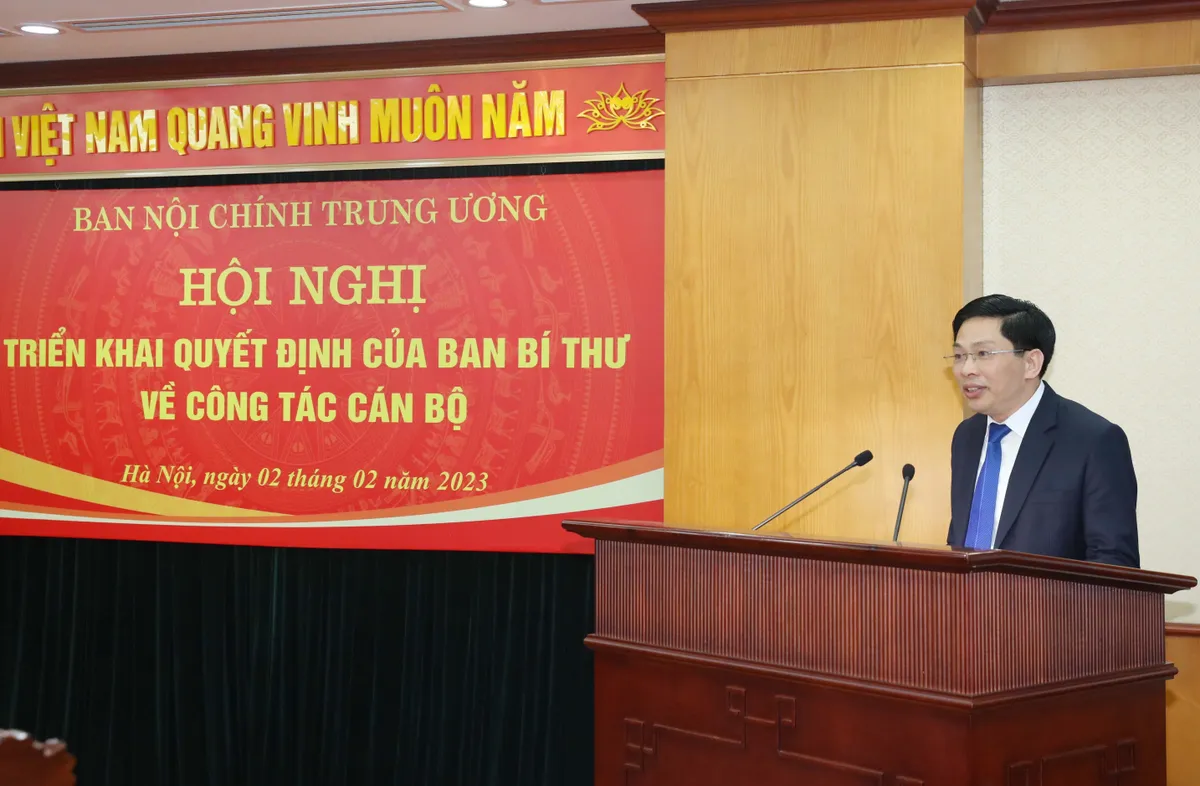 Ông Đặng Văn Dũng giữ chức Phó Trưởng Ban Nội chính Trung ương - Ảnh 2.