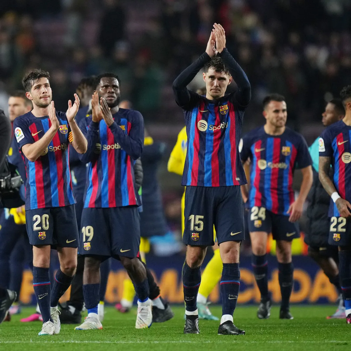 Barcelona thắng thuyết phục, tiếp tục củng cố ngôi đầu La Liga - Ảnh 1. Barcelona thắng thuyết phục, tiếp tục củng cố ngôi đầu La Liga - Ảnh 1.