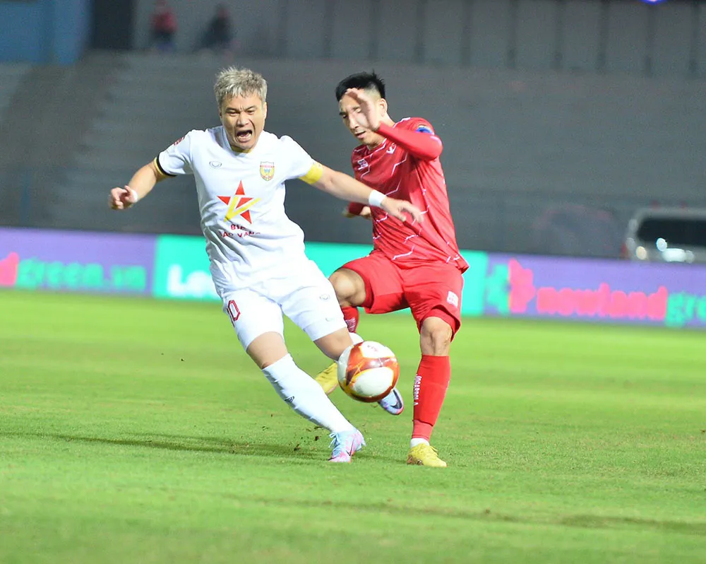 Vòng 4 V.League 1-2023: Uy lực của các đội khách! - Ảnh 3. Vòng 4 V.League 1-2023: Uy lực của các đội khách! - Ảnh 3.