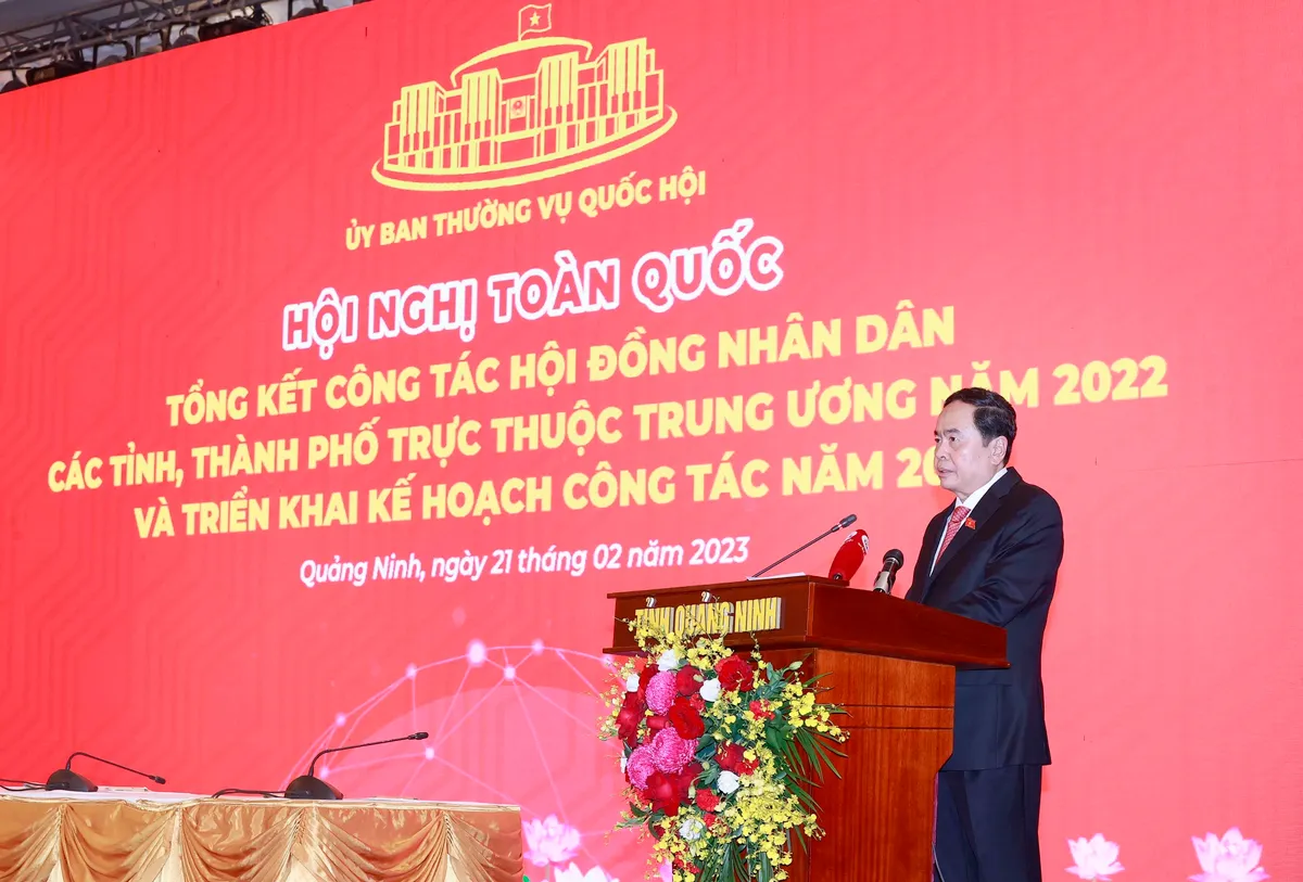 Khai mạc Hội nghị toàn quốc tổng kết và triển khai kế hoạch công tác Hội đồng nhân dân - Ảnh 2.