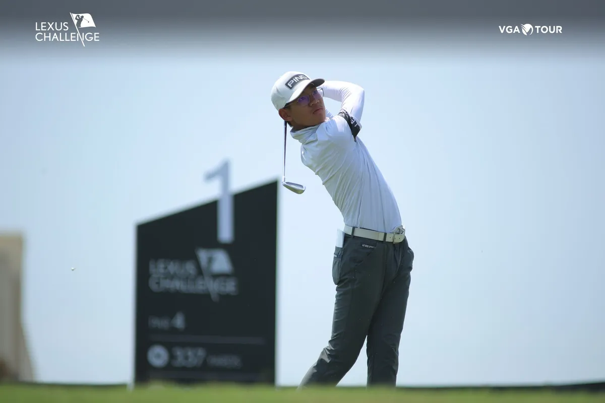 Nguyễn Hữu Quyết ghi Hole in One tại vòng 2 giải golf Lexus Challenge 2023 - Ảnh 2. Nguyễn Hữu Quyết ghi Hole in One tại vòng 2 giải golf Lexus Challenge 2023 - Ảnh 2.