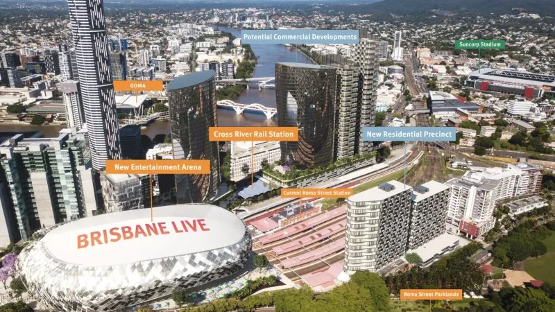 Australia đầu tư mạnh cho Olympic Brisbane 2032 - Ảnh 1. Australia đầu tư mạnh cho Olympic Brisbane 2032 - Ảnh 1.