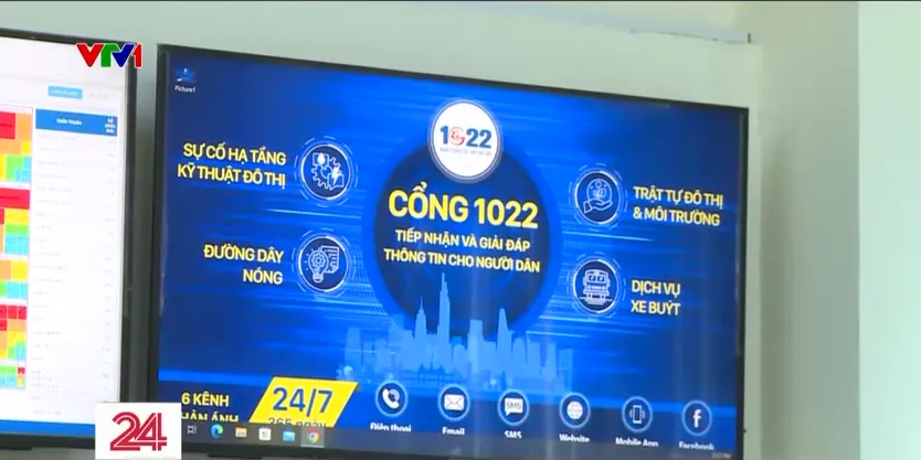 Cổng 1022 - Cầu nối người dân với chính quyền TP Hồ Chí Minh - Ảnh 1.