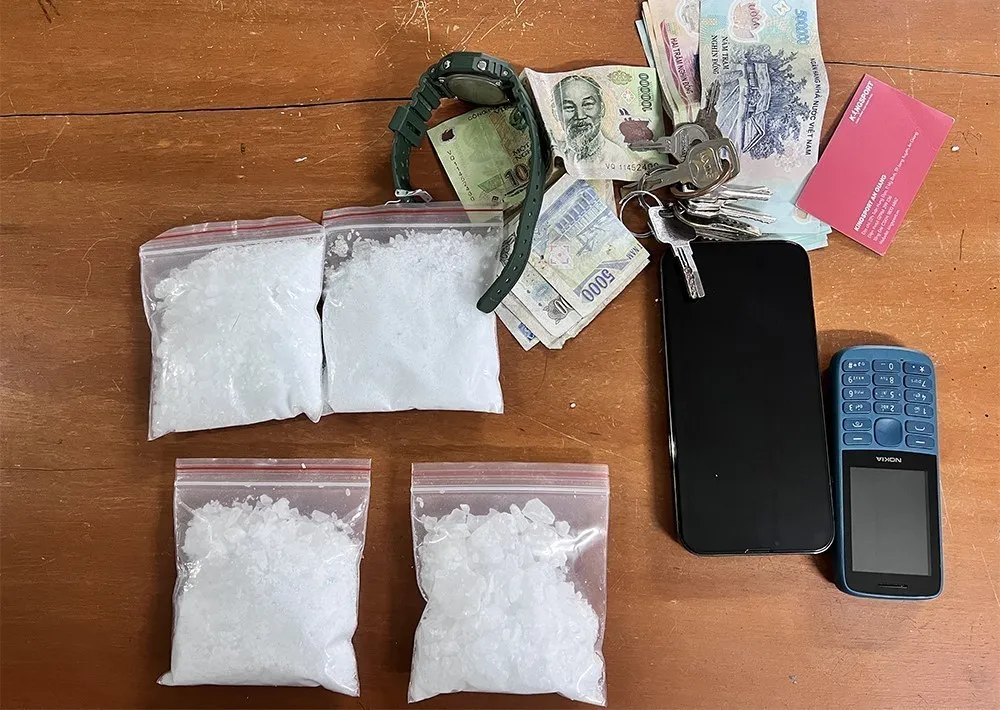 Bắt tạm giam đối tượng mua b&aacute;n tr&aacute;i ph&eacute;p chất ma t&uacute;y li&ecirc;n tỉnh - Ảnh 3.