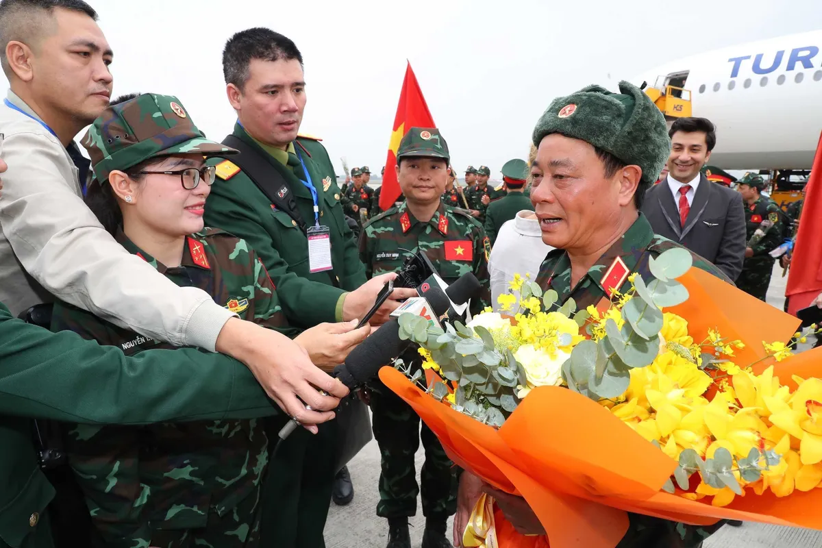 Lực lượng Quân đội Việt Nam hoàn thành nhiệm vụ cứu hộ, cứu nạn tại Thổ Nhĩ Kỳ, về nước an toàn - Ảnh 7.