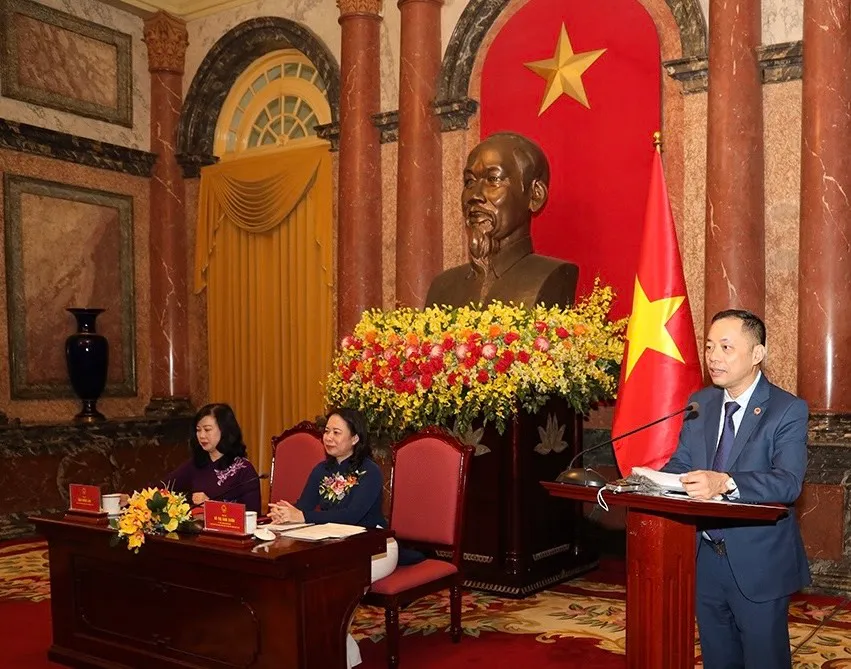 Quyền Chủ tịch nước Võ Thị Ánh Xuân: Ngành Y tế đã vượt qua mọi khó khăn, vất vả để chăm sóc, bảo vệ sức khỏe nhân dân - Ảnh 2.