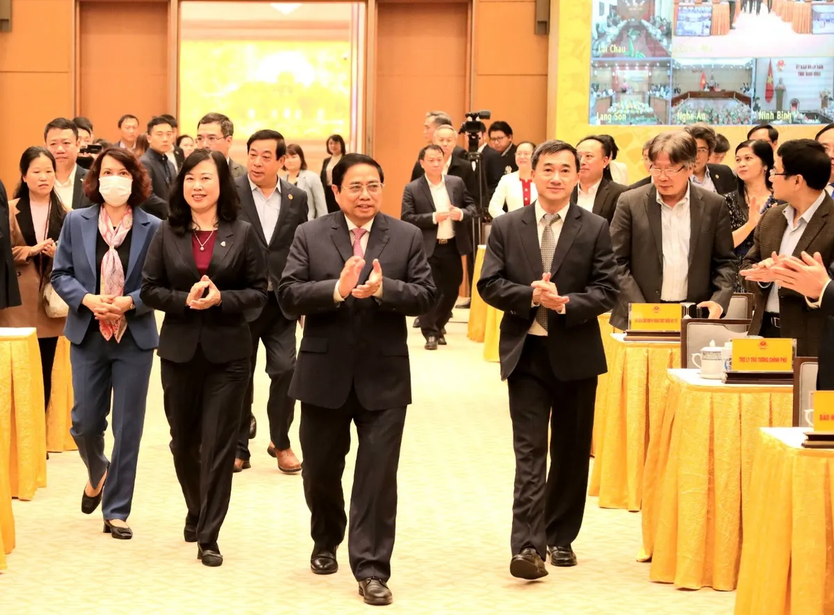 Hội nghị triển khai công tác y tế 2023: Bộ trưởng Đào Hồng Lan tin tưởng cán bộ toàn ngành càng khó khăn sẽ càng thống nhất - Ảnh 1. Hội nghị triển khai công tác y tế 2023: Bộ trưởng Đào Hồng Lan tin tưởng cán bộ toàn ngành càng khó khăn sẽ càng thống nhất - Ảnh 1.