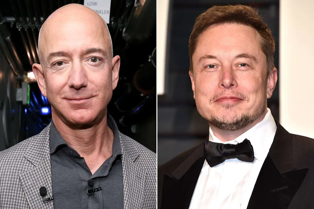 Jeff Bezos, Elon Musk cuối cùng cũng tham gia thị trường bất động sản? - Ảnh 1.