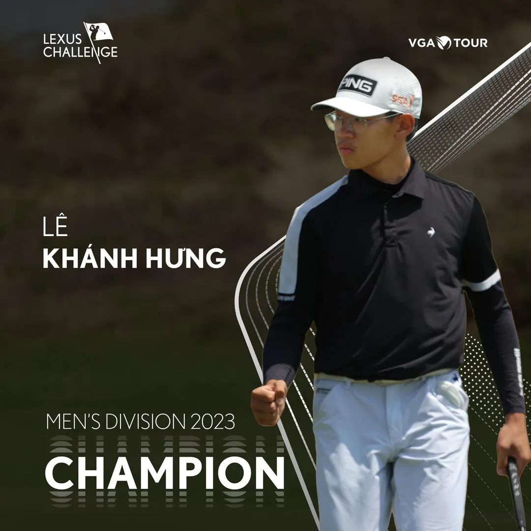 Lê Khánh Hưng vô địch Lexus Challenge 2023 - Ảnh 2. Lê Khánh Hưng vô địch Lexus Challenge 2023 - Ảnh 2.