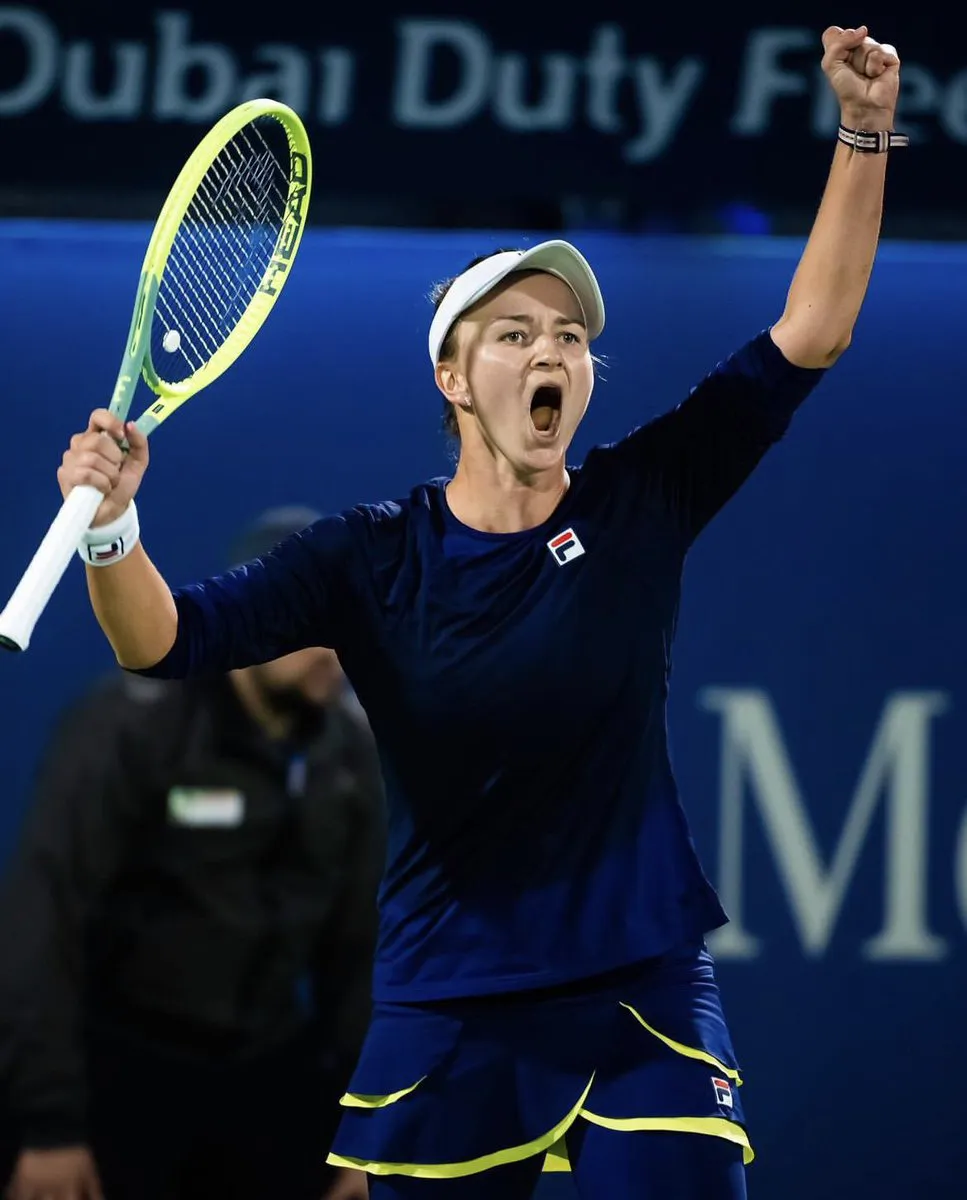 Aryna Sabalenka dừng bước tại tứ kết Giải quần vợt Dubai Championship   - Ảnh 2.