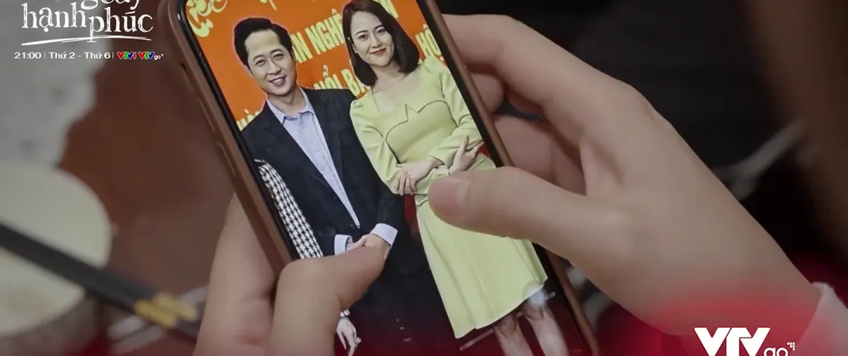 Dưới b&oacute;ng c&acirc;y hạnh ph&uacute;c - Tập 24: B&eacute; tr&agrave; sữa lại k&egrave; k&egrave; b&ecirc;n chồng Son - Ảnh 5.