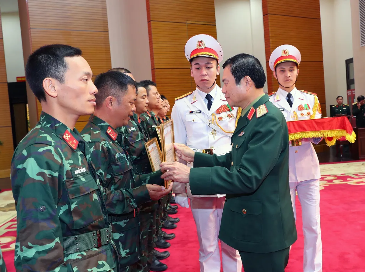 Tuyên dương lực lượng Quân đội tham gia hỗ trợ nhân đạo và cứu trợ thảm họa động đất tại Thổ Nhĩ Kỳ - Ảnh 3.