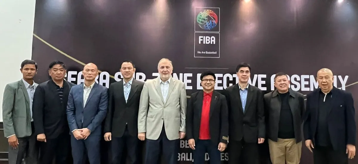 Liên đoàn bóng rổ Đông Nam Á có chủ tịch mới - Ảnh 3. Liên đoàn bóng rổ Đông Nam Á có chủ tịch mới - Ảnh 3.