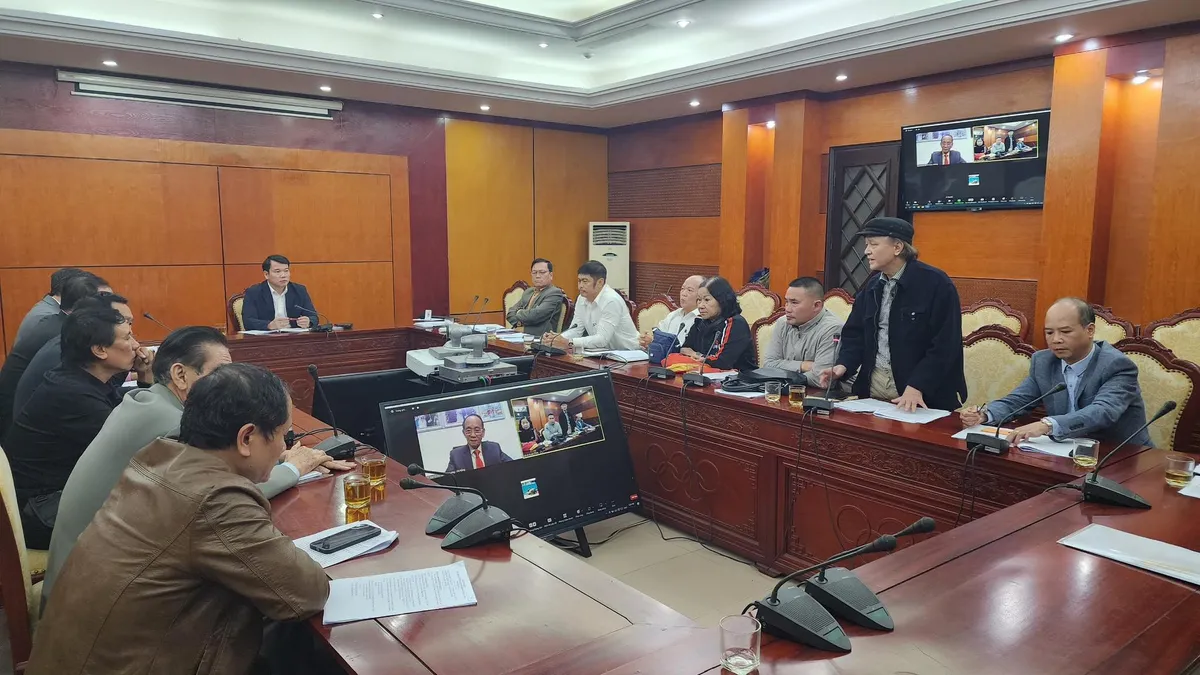 Việt Nam cử đội tuyển V&otilde; cổ truyền tham dự SEA Games 32 - Campuchia 2023 - Ảnh 1.