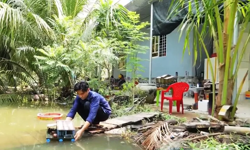 Đam mê lớn từ những ngôi nhà nhỏ - Ảnh 2.