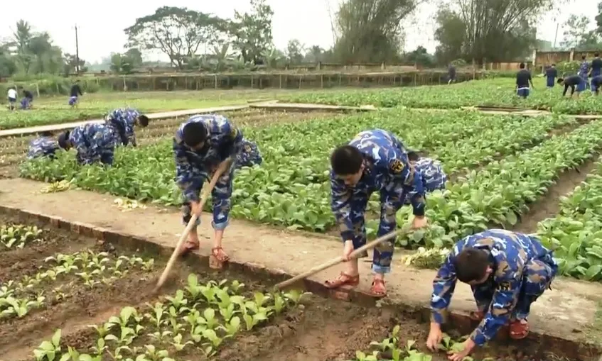 Những ngày đầu trong quân ngũ của chiến sĩ vùng 3 - Ảnh 2.