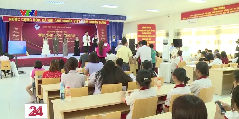 Gi&uacute;p học sinh x&acirc;y dựng t&igrave;nh bạn, n&oacute;i kh&ocirc;ng với bạo lực học đường - Ảnh 1.