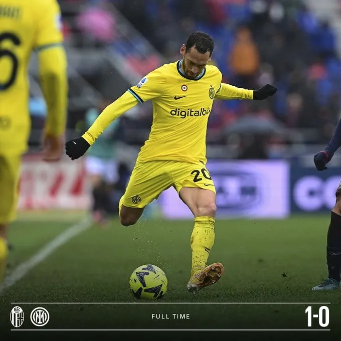 Inter Milan bất ngờ nhận thất bại trước Bologna - Ảnh 1. Inter Milan bất ngờ nhận thất bại trước Bologna - Ảnh 1.