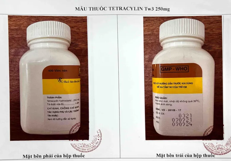 Cảnh báo xuất hiện loạt thuốc giả - Ảnh 2. Cảnh báo xuất hiện loạt thuốc giả - Ảnh 2.