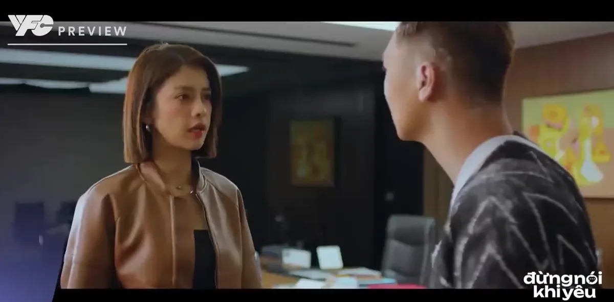 Đừng n&oacute;i khi y&ecirc;u - Tập 14: Linh khinh khỉnh khi biết Quy th&iacute;ch Ly - Ảnh 1.