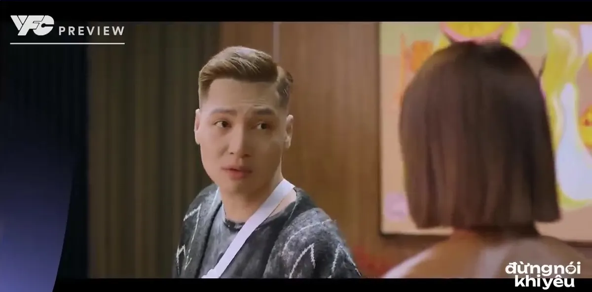 Đừng n&oacute;i khi y&ecirc;u - Tập 14: Linh khinh khỉnh khi biết Quy th&iacute;ch Ly - Ảnh 4.