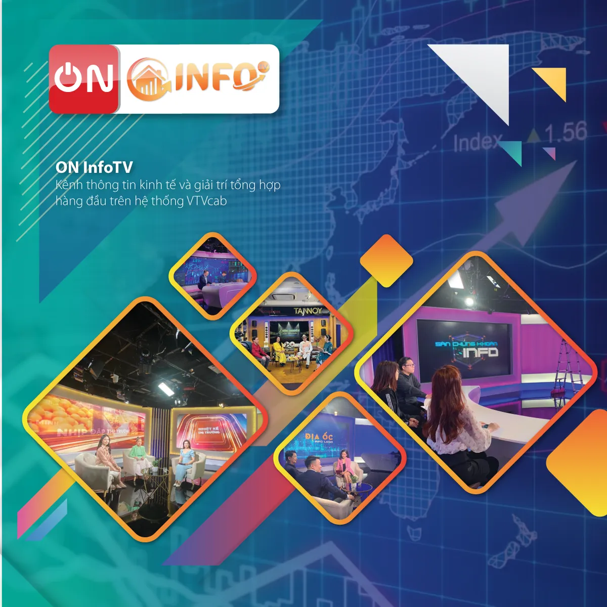 Diện mạo hoàn toàn mới của 2 kênh Info TV, Style TV - Ảnh 2.