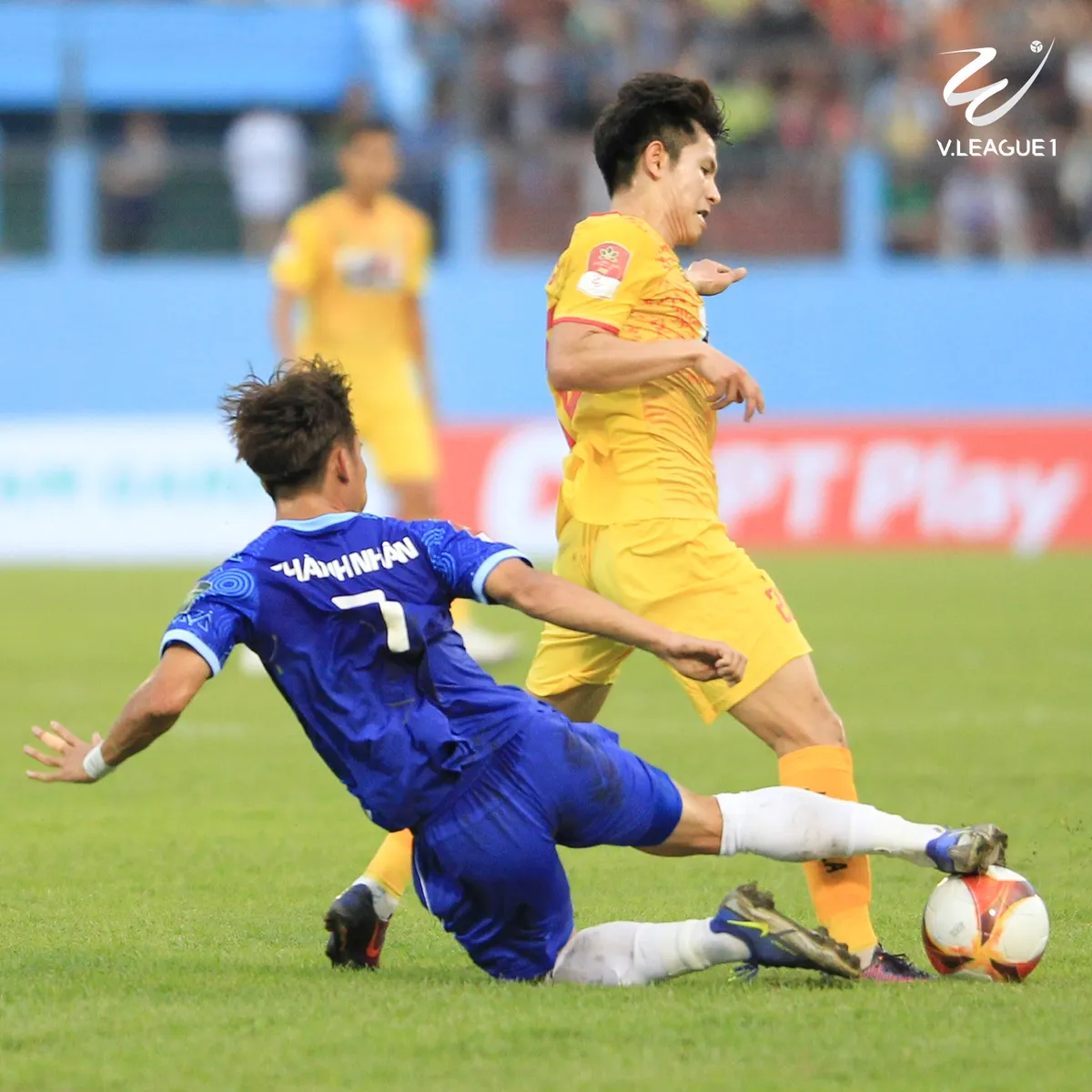 Chủ nhà Khánh Hòa thất thủ trước Đông Á Thanh Hóa - Ảnh 3. Chủ nhà Khánh Hòa thất thủ trước Đông Á Thanh Hóa - Ảnh 3.