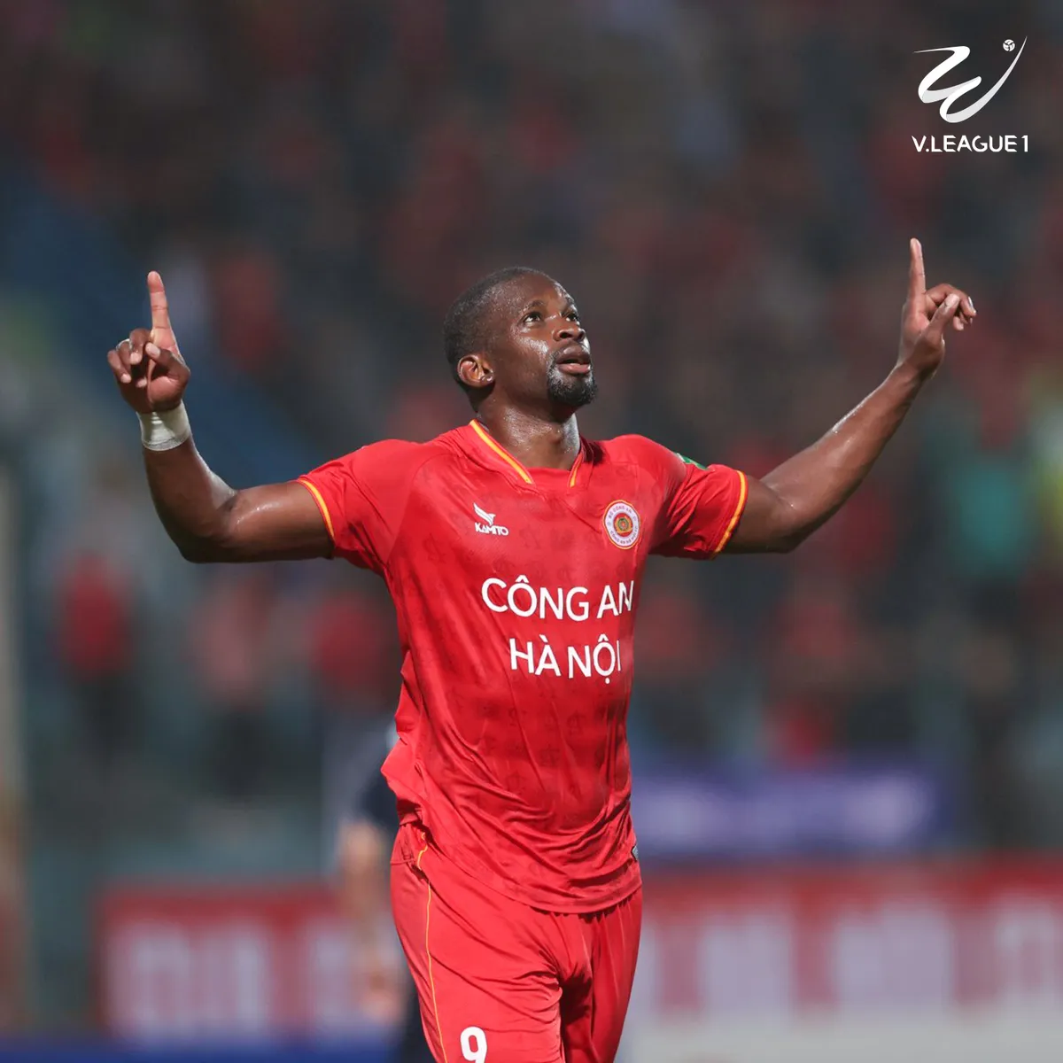 CLB Công An Hà Nội ra mắt ấn tượng tại V.League 2023 - Ảnh 2. CLB Công An Hà Nội ra mắt ấn tượng tại V.League 2023 - Ảnh 2.