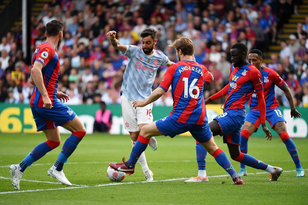 Man Utd hướng đến chiến thắng trước Crystal Palace - Ảnh 1. Man Utd hướng đến chiến thắng trước Crystal Palace - Ảnh 1.